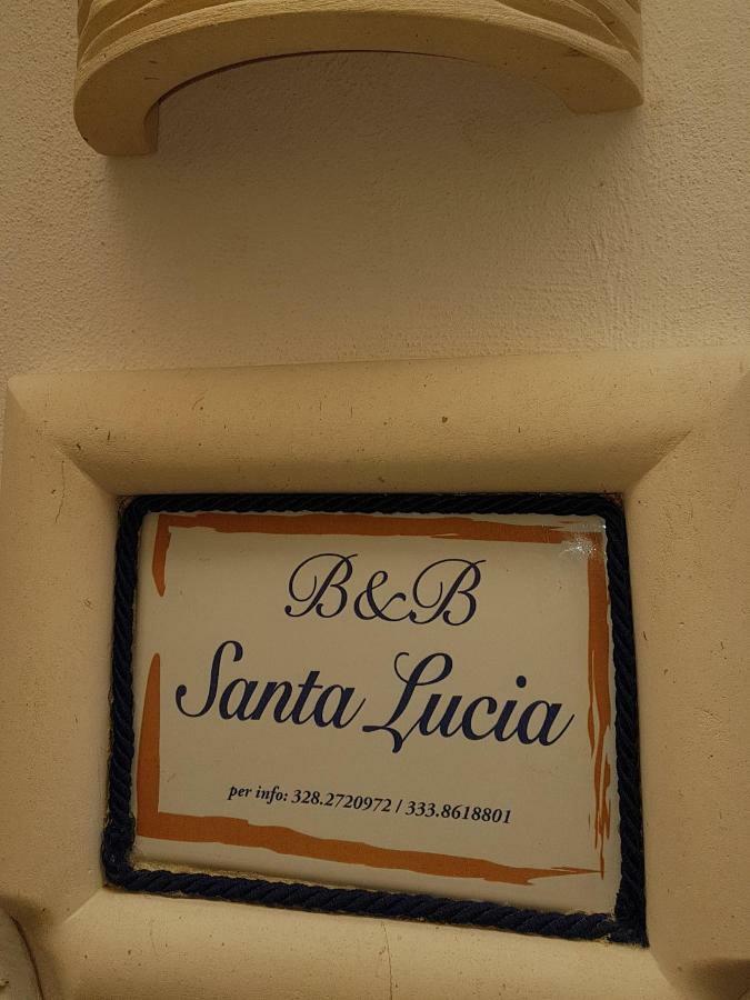 B&B Santa Lucia กัลลีโปลี ภายนอก รูปภาพ